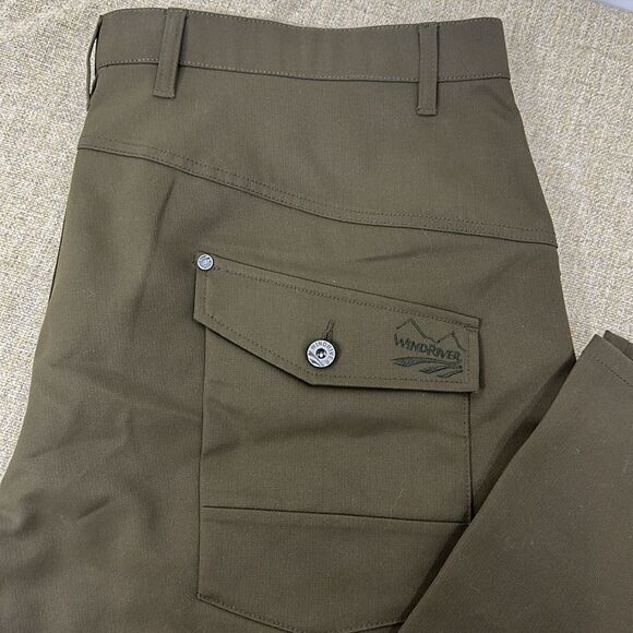 Mens Windriver pants sz 42x32 - Picture 2 of 4
